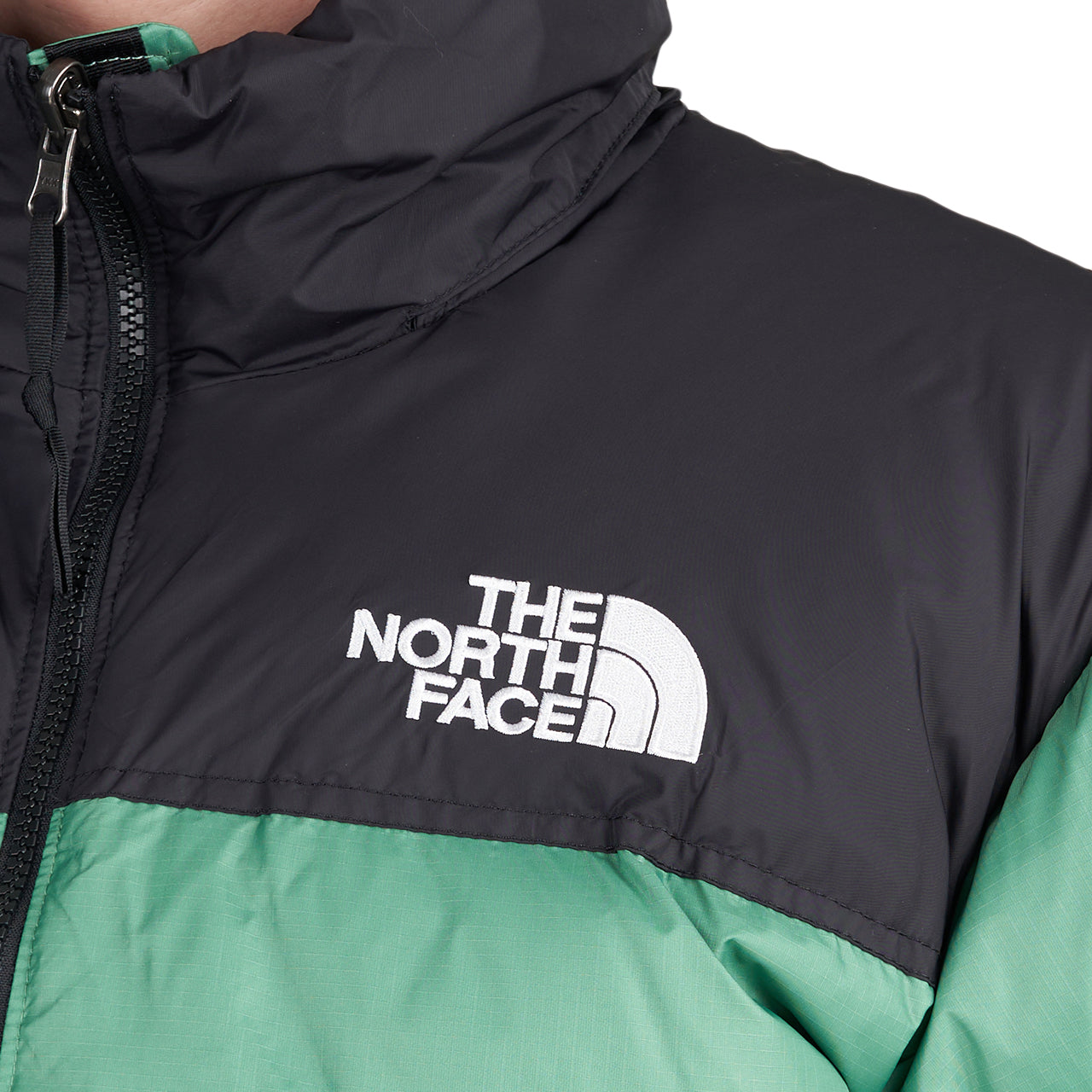 The North Face 1996 Retro Nuptse Jacket (Grün / Schwarz)  - Cheap Juzsports Jordan Outlet