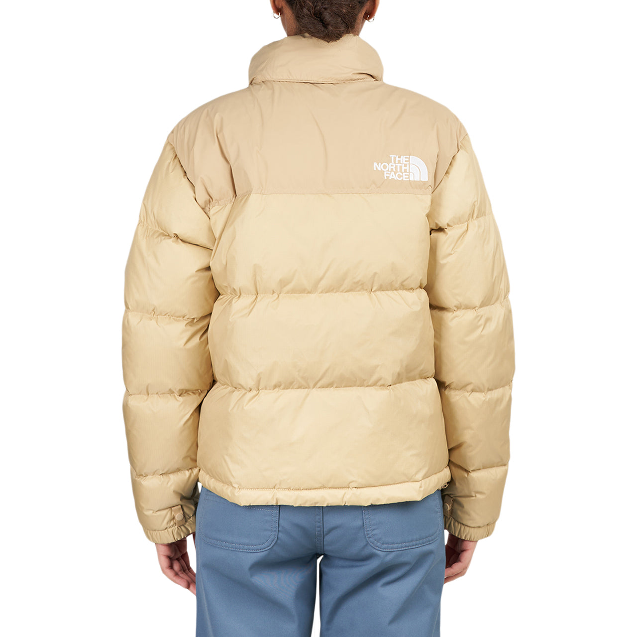 Women's 1996 retro nuptse jacket sales twill beige