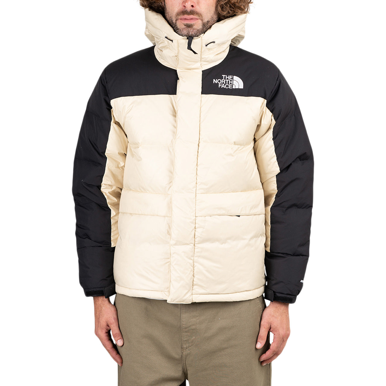The North Face Himalayan Down Parka (Schwarz / Beige)  - Allike Store