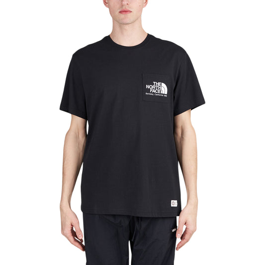 The North Face Berkeley California T-Shirt (Schwarz)  - Allike Store