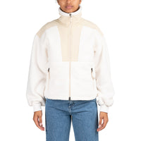 The North Face WMNS 94 High Pile Denali Jacket (White)