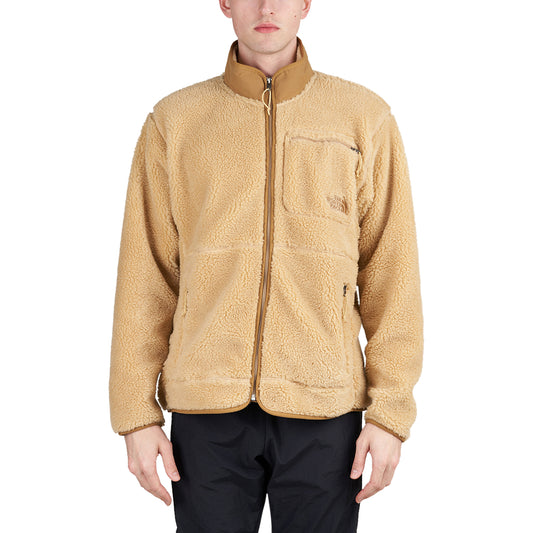 The North Face Extreme Pile Full-Zip Fleece Jacket (Khaki)  - Allike Store
