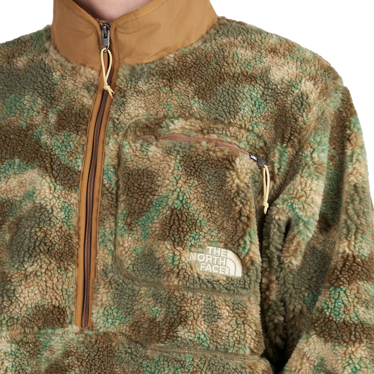 The North Face Extreme Pile Pullover (Camo)  - Allike Store