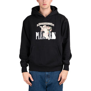 Pleasures Suffering Hoodie (Schwarz)  - Allike Store