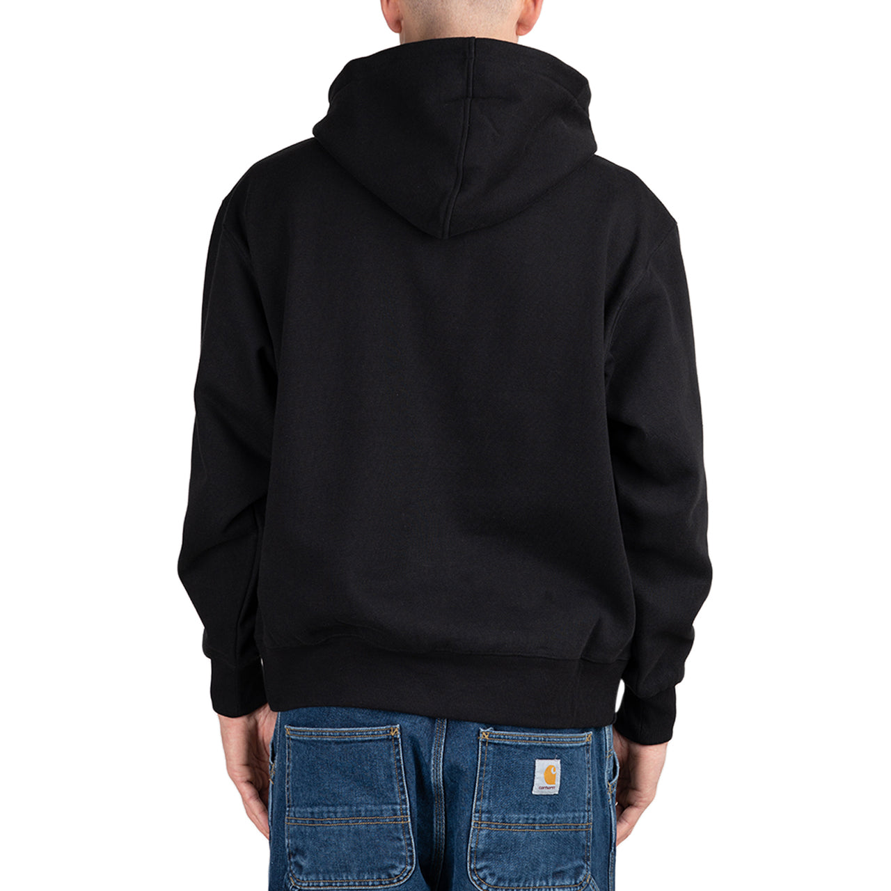 Pleasures Suffering Hoodie Black P22F043 BLACK Allike Store