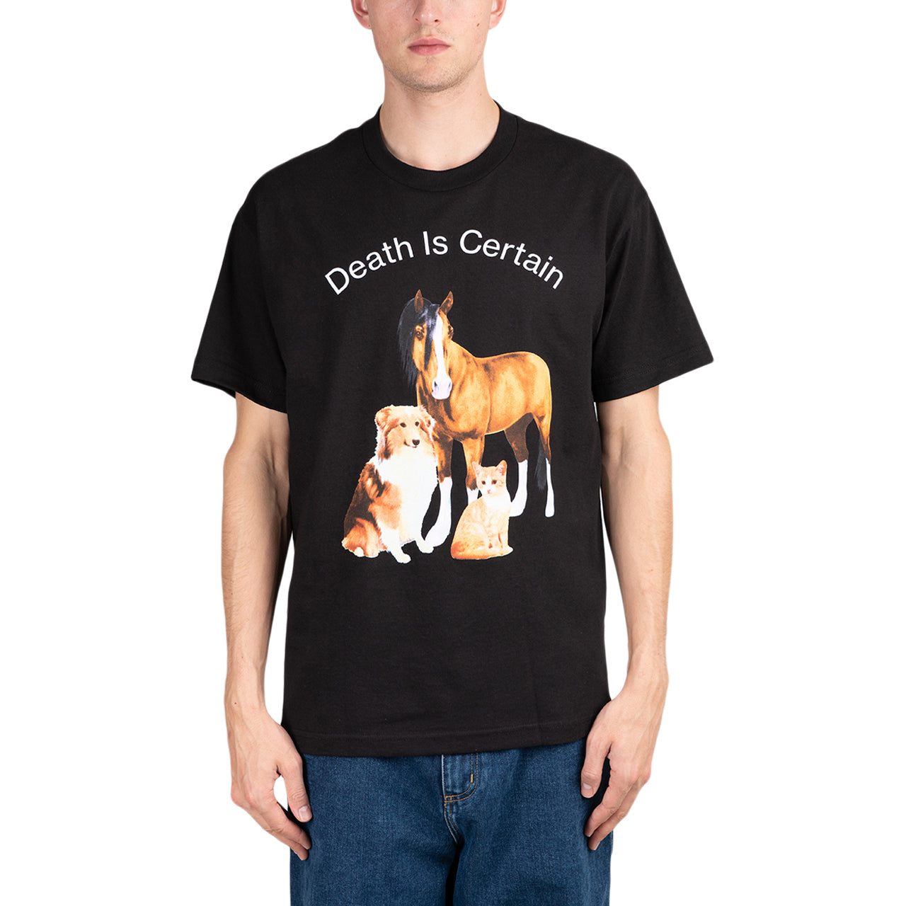 Pleasures Death T-Shirt (Schwarz)  - Allike Store