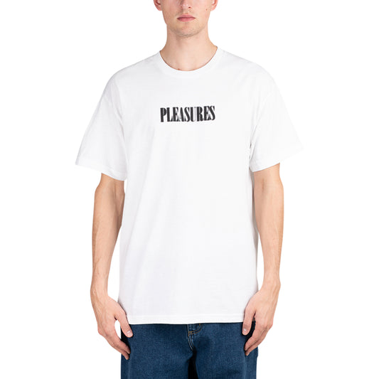 Pleasures Blurry T-Shirt (Weiß)  - Allike Store