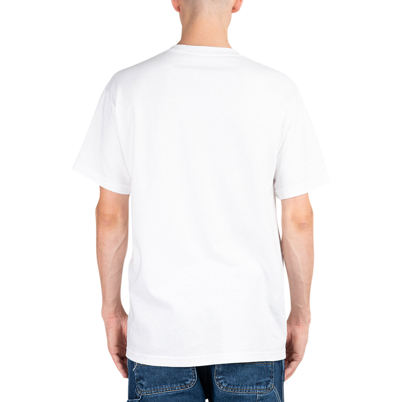 Pleasures Blurry T-Shirt (Weiß)  - Allike Store