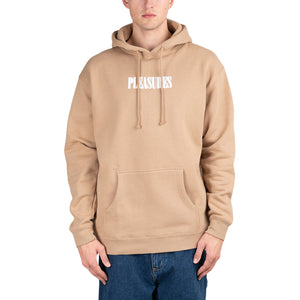 Pleasures Blurry Hoodie (Braun)  - Allike Store