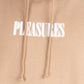 Pleasures Blurry Hoodie (Braun)  - Allike Store