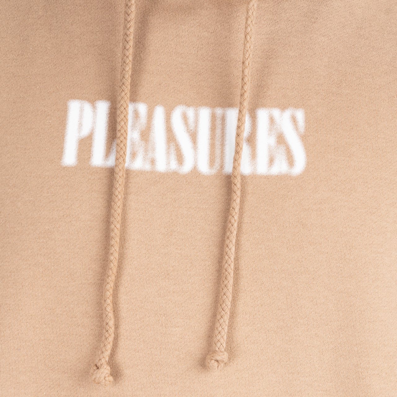 Pleasures Blurry Hoodie (Braun)  - Allike Store