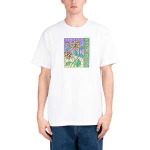 Pleasures Glass T-Shirt (Weiß)  - Allike Store