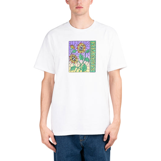 Pleasures Glass T-Shirt (Weiß)  - Allike Store
