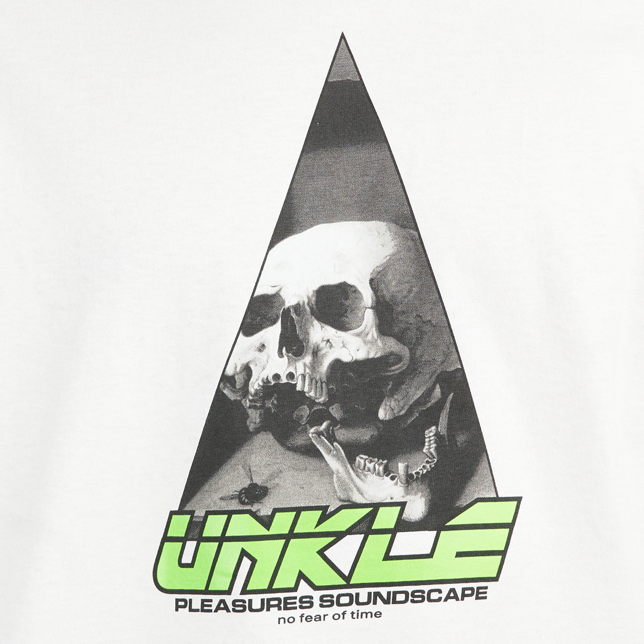 Pleasures x Unkle Soundscape Long Sleeve (Weiß)  - Allike Store