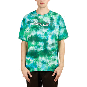 Pleasures x Unkle Angel T-Shirt (Blau / Grün)  - Allike Store