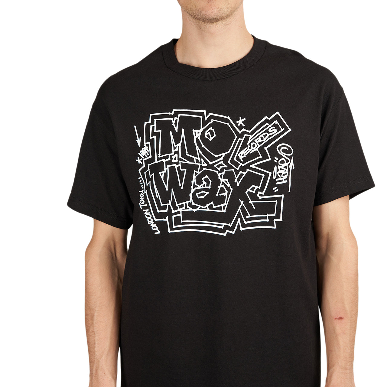 Pleasures x Unkle Mowax Haze T-Shirt (Schwarz)  - Allike Store