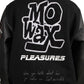 Pleasures x Unkle Mowax Varsity (Schwarz / Weiß)  - Allike Store