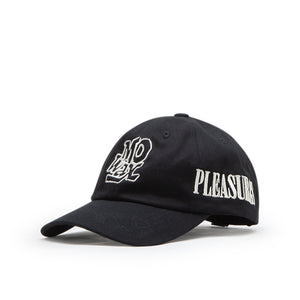 Pleasures x Unkle Unkle Hat (Schwarz / Weiß)  - Allike Store