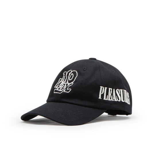 Pleasures x Unkle Unkle Hat (Schwarz / Weiß)  - Allike Store