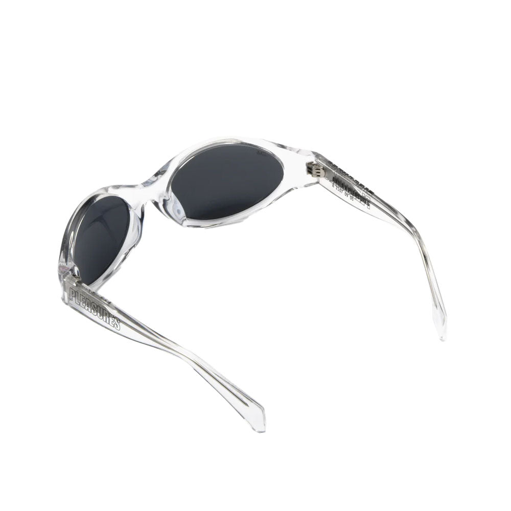 Pleasures Reflex Sunglasses (Clear)