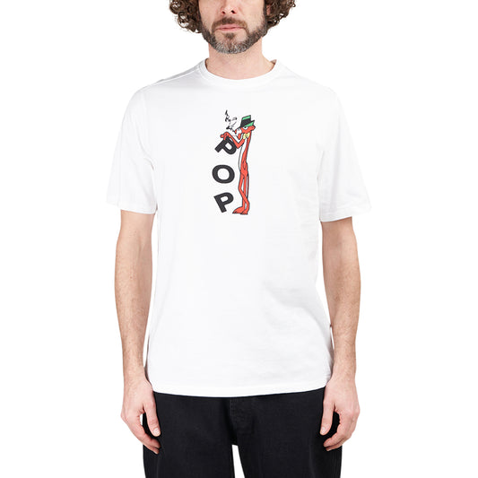 Pop Trading Company Cool Cat T-Shirt (Weiß)  - Allike Store
