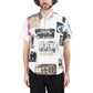 Pop Trading Company Hugo Snelooper Shirt (Weiß / Multi)  - Allike Store