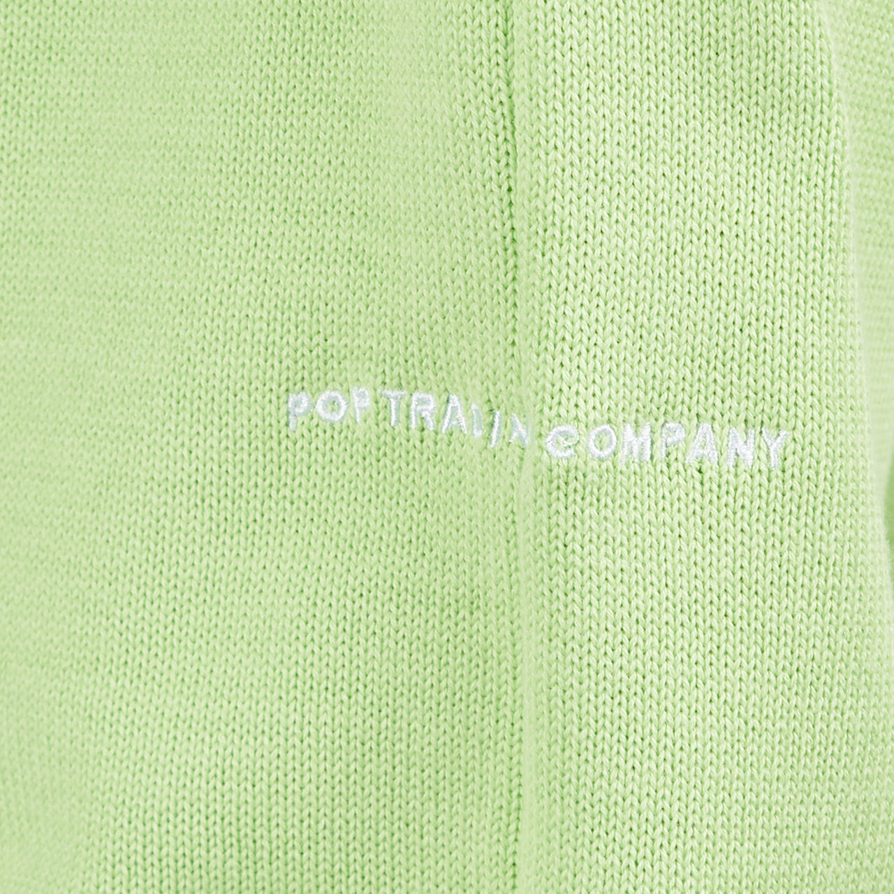 Pop Trading Company Arch Knitted Crewneck (Neon)