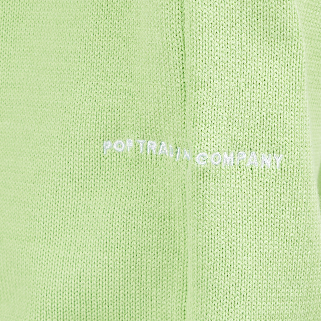Pop Trading Company Arch Knitted Crewneck (Neon)  - Allike Store
