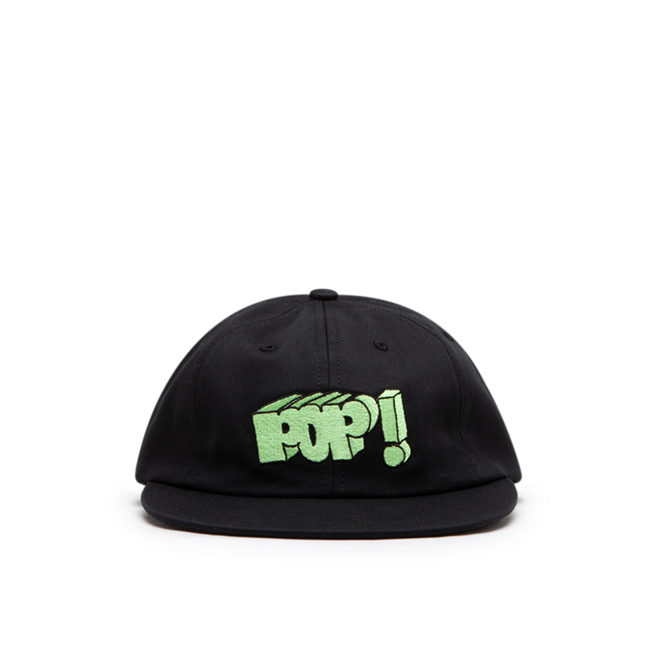 Pop Trading Company Right Yeah Sixpanel Hat (Schwarz)