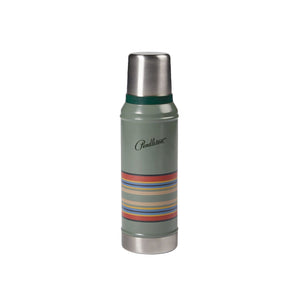 Pendleton Stanley Classic Insulated Bottle (Olive / Silber)  - Allike Store