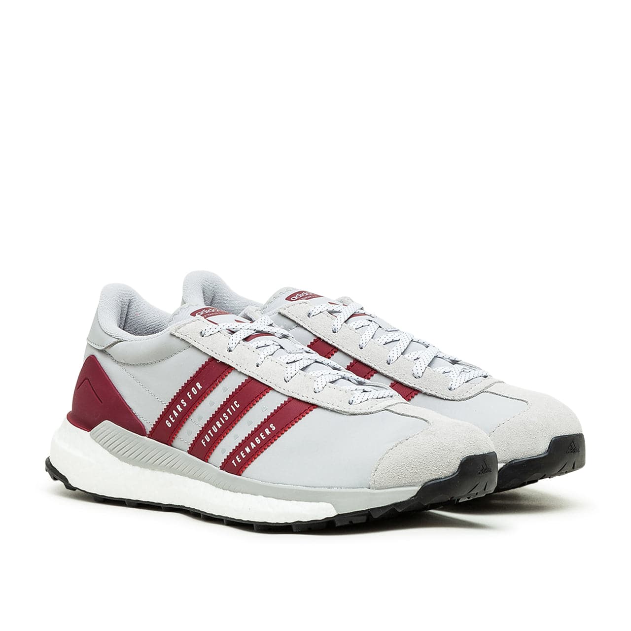 adidas x Human Made Country Free Hiker (Grey / Red) - S42974