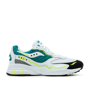 Saucony 3D Grid Hurricane (Grün / Weiss)  - Allike Store