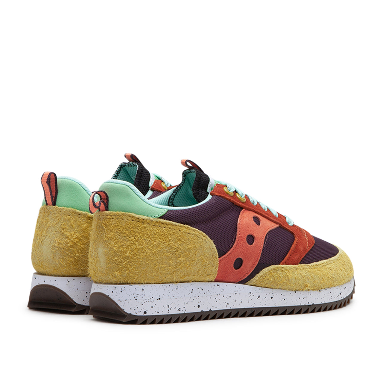 Saucony Jazz 81 Trailian Pack Braun Gelb Allike Store