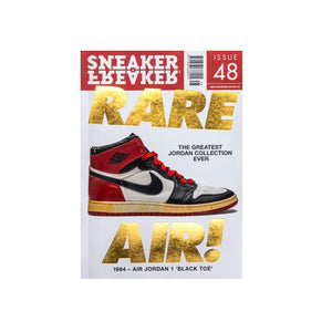 Sneaker Freaker Issue 48 AJ1 'Black Toe' Cover  - Allike Store