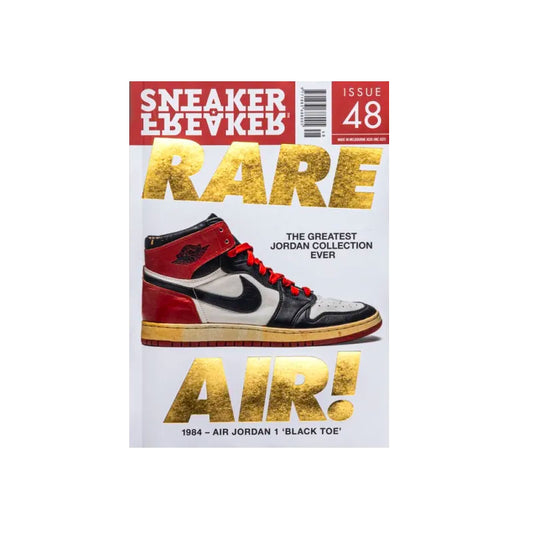 Sneaker Freaker Issue 48 AJ1 'Black Toe' Cover  - Allike Store