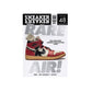 Sneaker Freaker Issue 48 AJ1 'Strap' Cover  - Allike Store