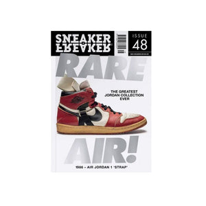 Sneaker Freaker Issue 48 AJ1 'Strap' Cover  - Allike Store