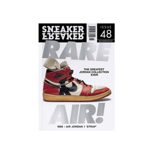 Sneaker Freaker Issue 48 AJ1 'Strap' Cover  - Allike Store