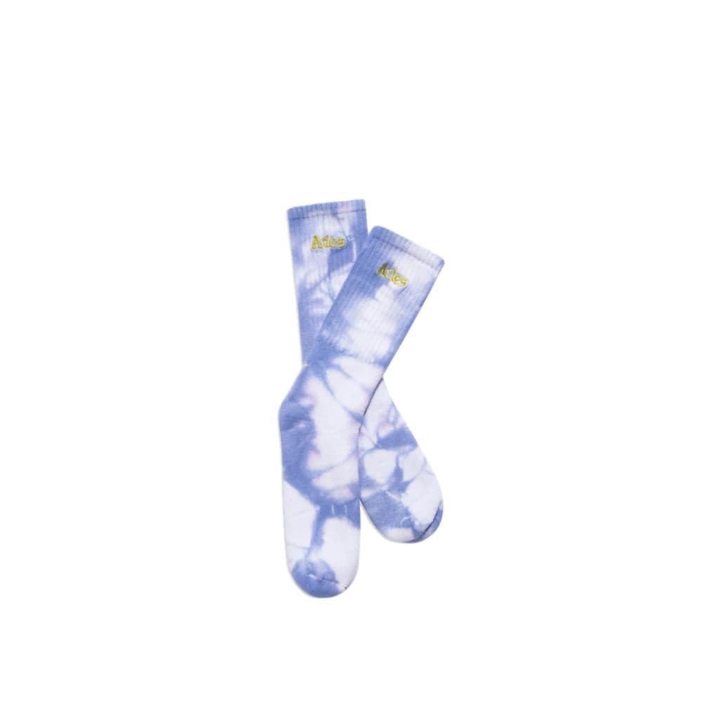 Aries Tie DYE Socks (Lila / Weiß)  - Allike Store