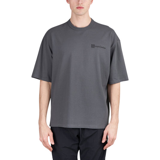 032c Cookies Oversized T-Shirt (Grau)  - Allike Store
