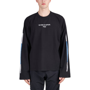 032c Bar Supersize Longsleeve (Schwarz)  - Allike Store