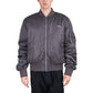 032c The "Grosse Freiheit" Bomber Jacket (Grau)  - Allike Store
