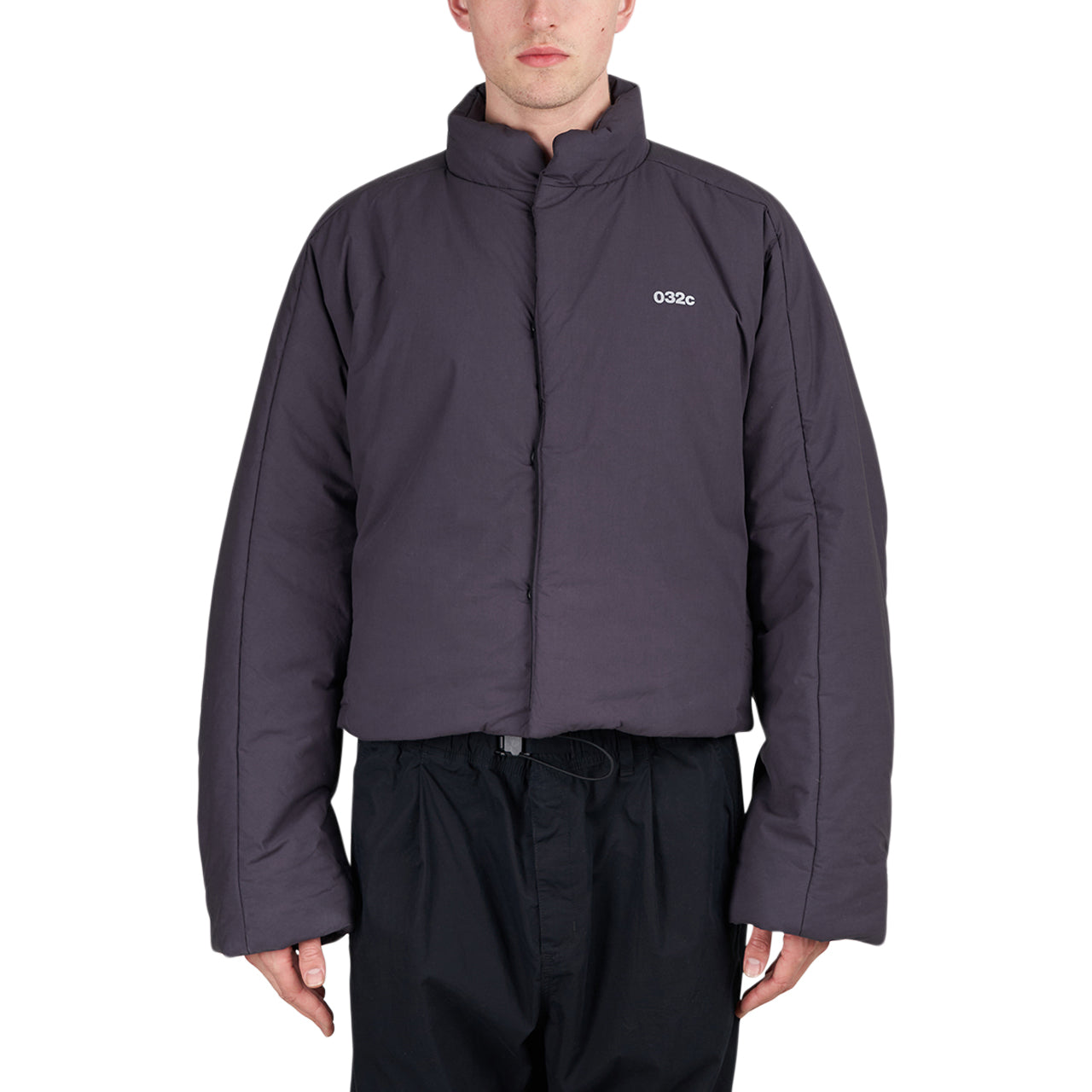 032c "Trapeze" Padded Blouson (Lila)  - Allike Store