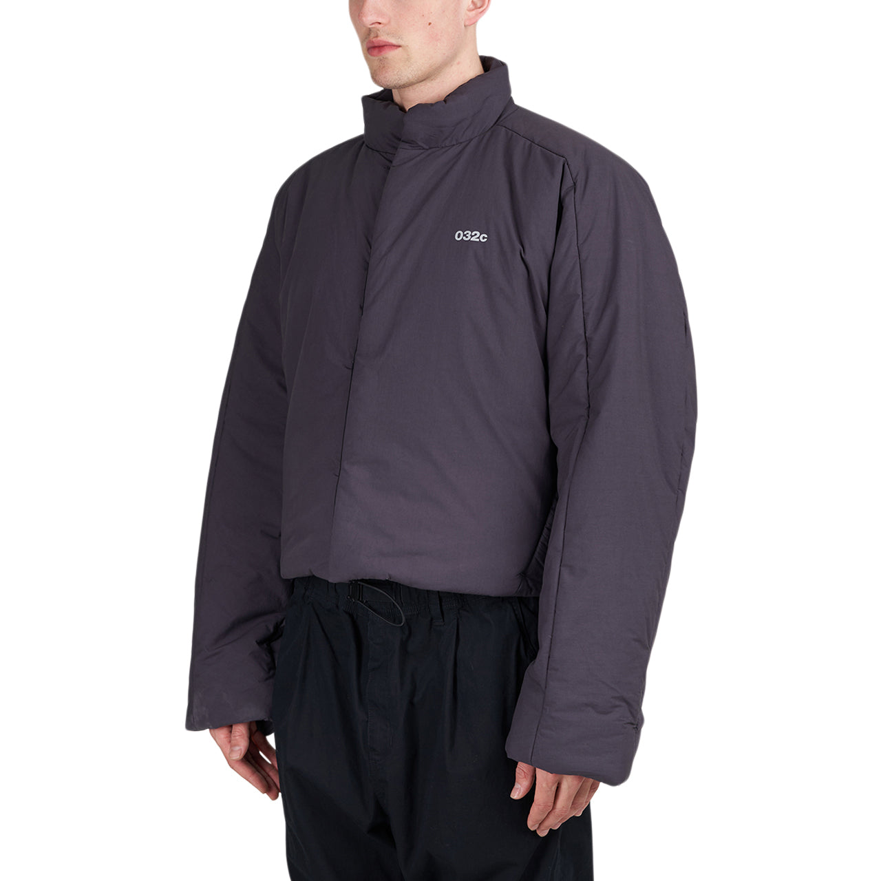 032c "Trapeze" Padded Blouson (Lila)  - Allike Store