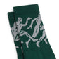 Carne Bollente Lust Marathon Socks (Grün)  - Allike Store