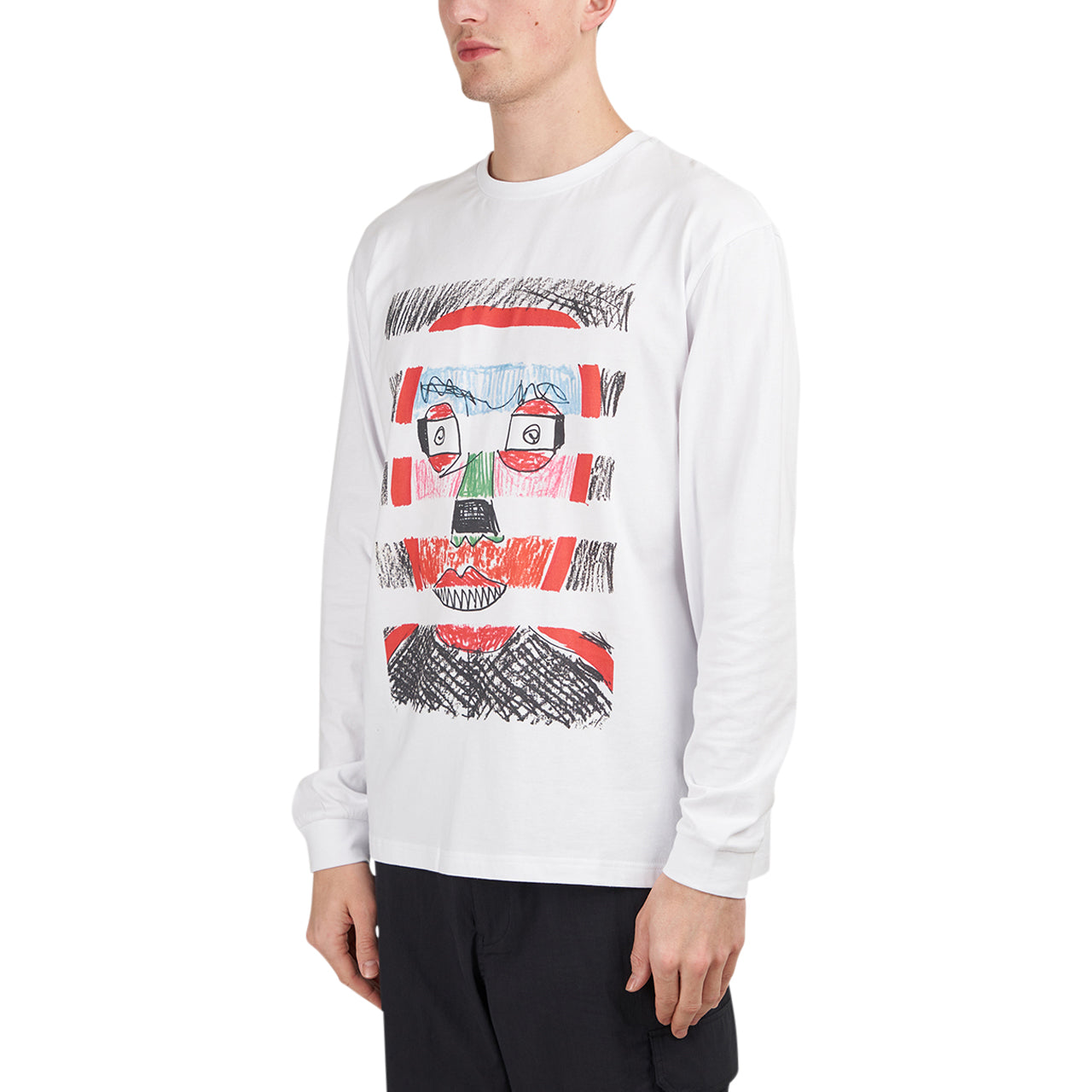 Sex Skateboard Friendly Longsleeve Shirt (Weiß)  - Allike Store