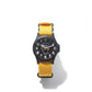 Brain Dead x Timex Watch (Schwarz / Gelb / Olive)  - Allike Store