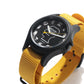 Brain Dead x Timex Watch (Schwarz / Gelb / Olive)  - Allike Store