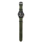 Brain Dead x Timex Watch (Schwarz / Gelb / Olive)  - Allike Store