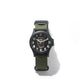 Brain Dead x Timex Watch (Schwarz / Gelb / Olive)  - Allike Store